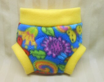 Fleece soaker - size medium