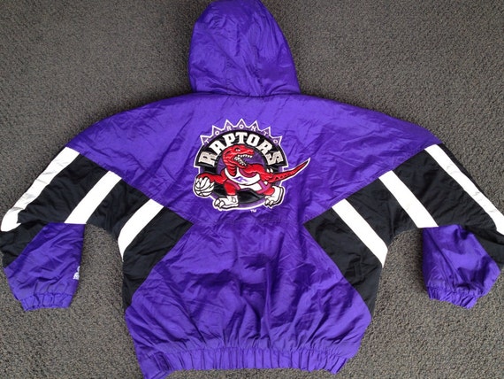 Vintage Mens NBA Basketball Toronto Raptors by QsVintageSupply