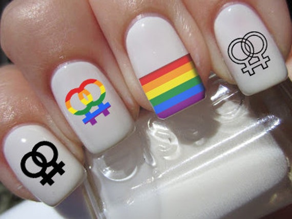 Lesbian Nails 88