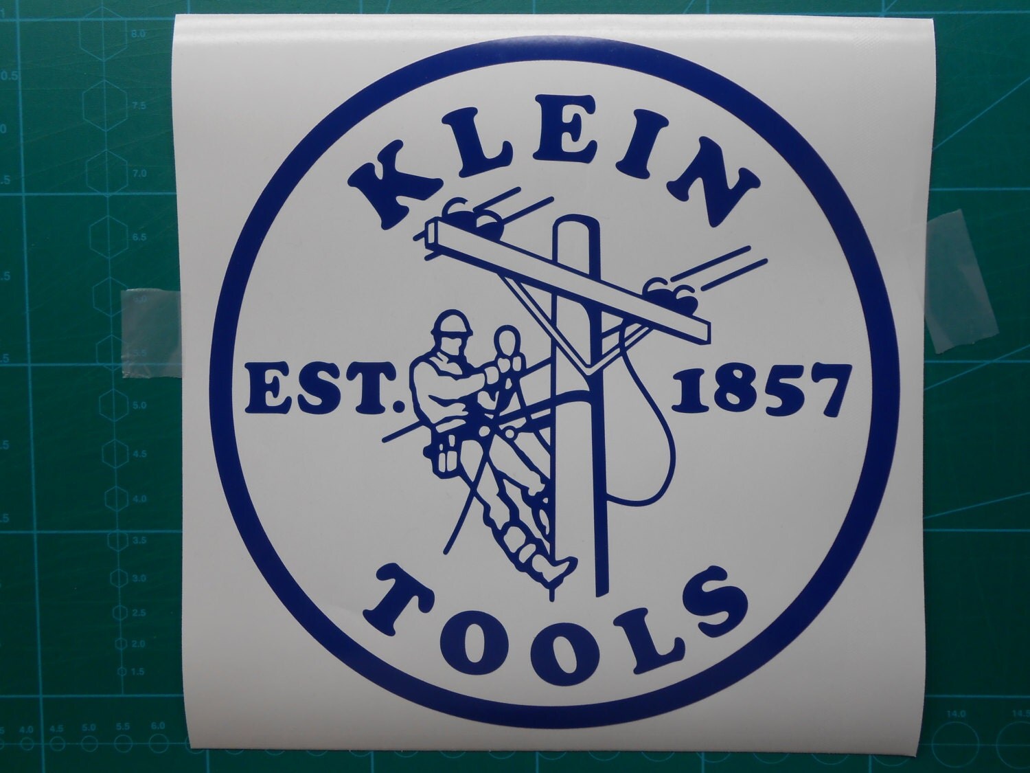 Klein Tools Logo Decal 3 Sizes 12 Colors FREE SHIPPING