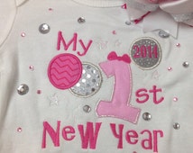 kids new year shirt