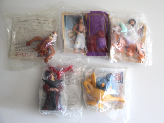 aladdin burger king toys