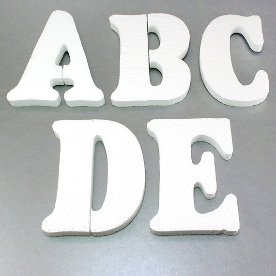 Foam Letters 12" (pack of 2) Il_570xn