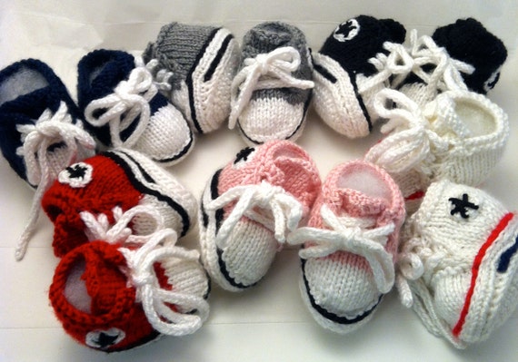 knit top booties