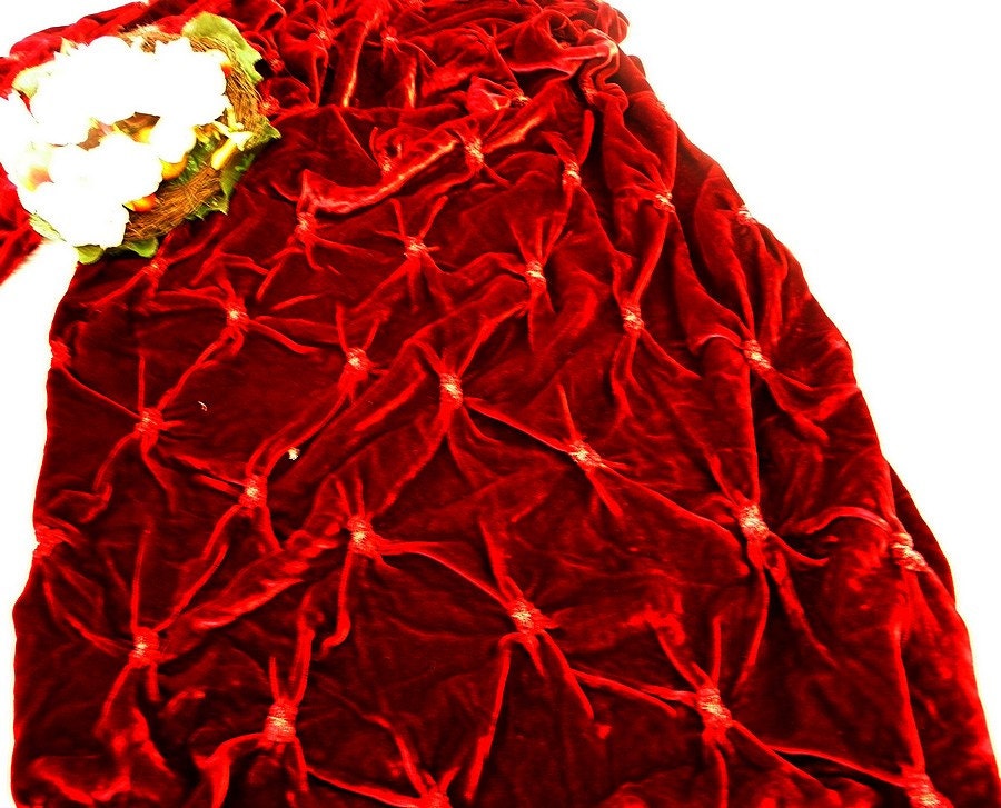 deep red soft silk velvet velour christmas decoration fabric deep red soft silk velvet velour christmas decoration fabric