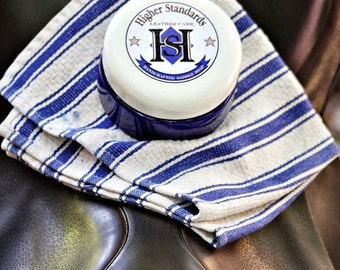 Fox's Vanilla Lavender -- Handcrafted Saddle Soap -8 oz plastic jar