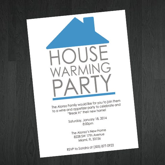 Modern Housewarming Invitations 9