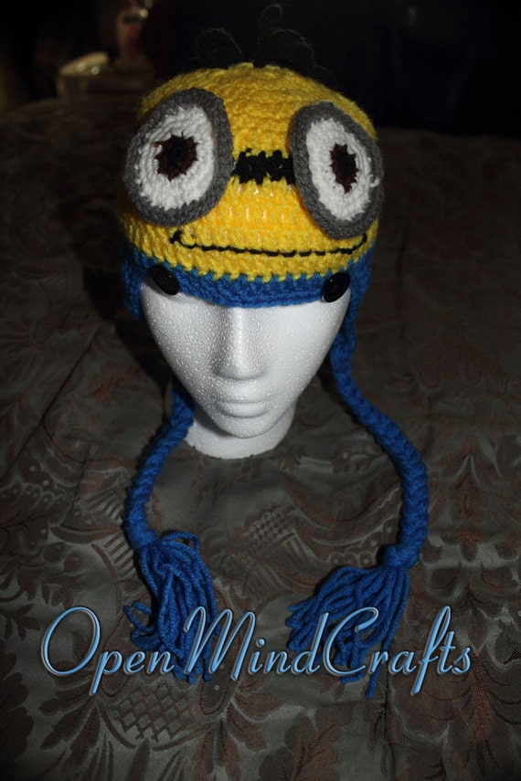 Despicable Me Minion Crocheted Baby Outfit or by ...