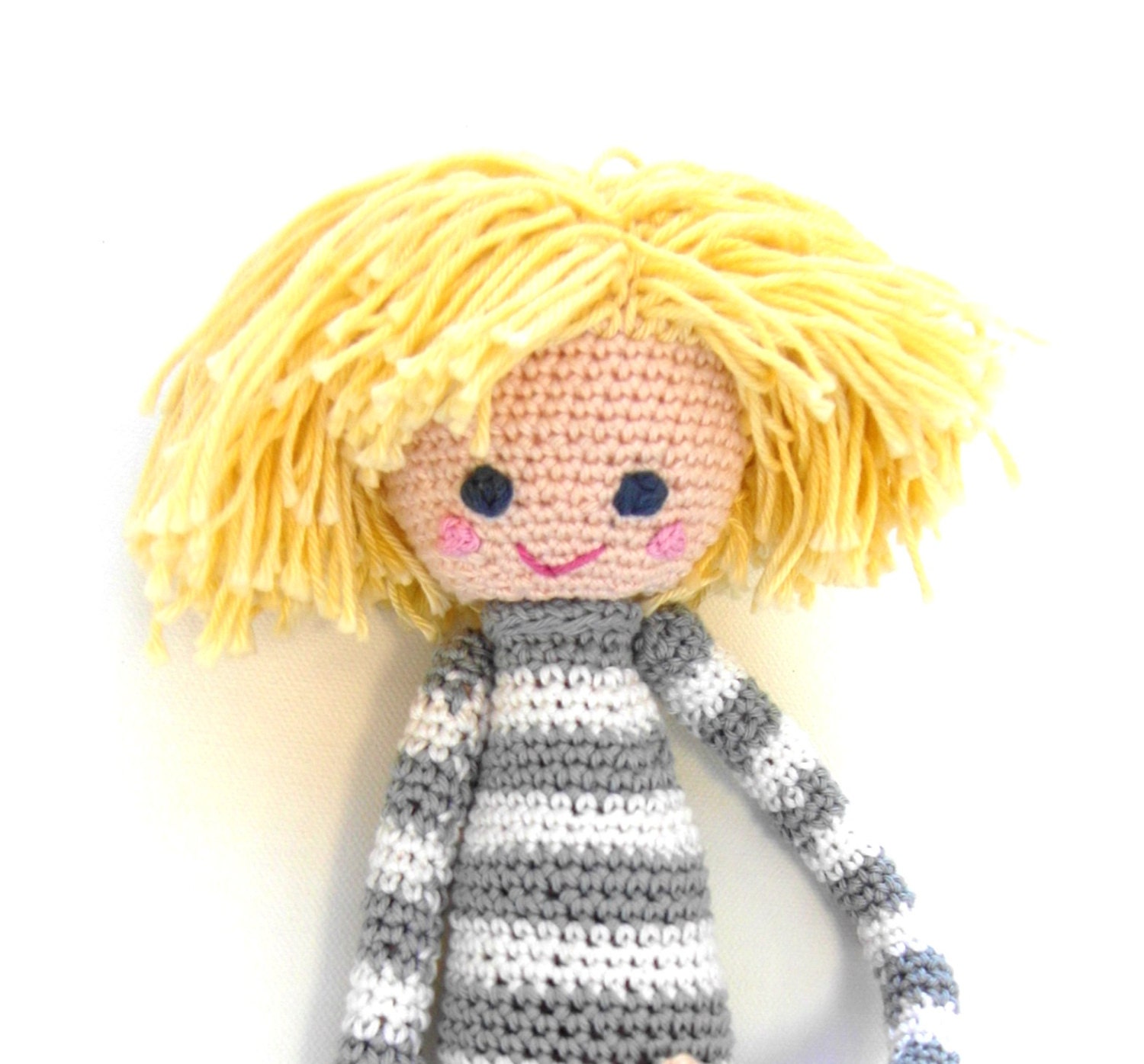 Crochet Doll Pattern Lars Cute Amigurumi Boy