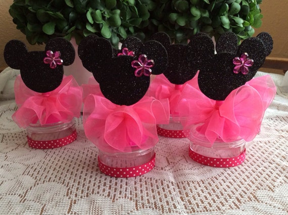 Items similar to Mickey and Minnie Mouse favors- for a party or baby ...