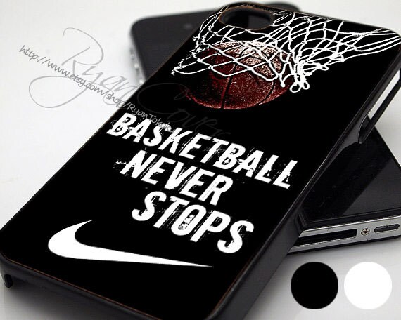 never stop basketball