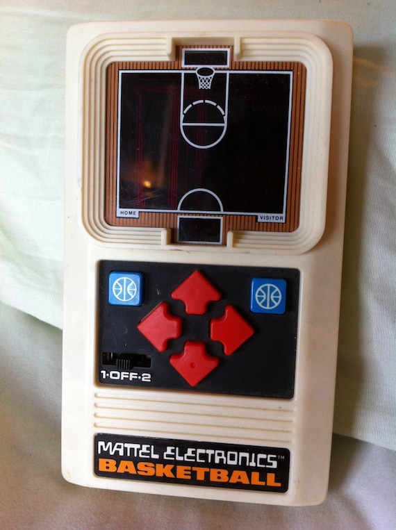 Vintage 1978 Mattel Handheld Electronic by 123VintageTreasures