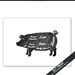 PORK (Butcher Diagram Series) - Art Print (Featured in Vintage Chalkboard and White) Customizable Kitchen Prints