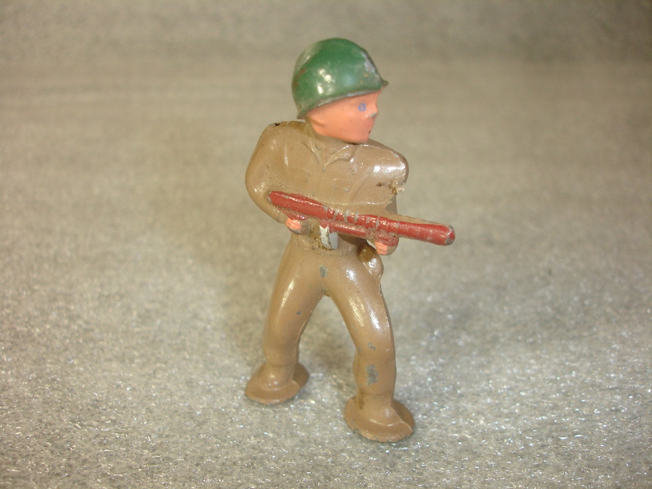 Old Vtg Antique Collectible Lead Toy Soldier by SellItBaltimore