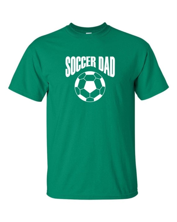 Soccer Dad Tshirt Ball Sport Support Kids