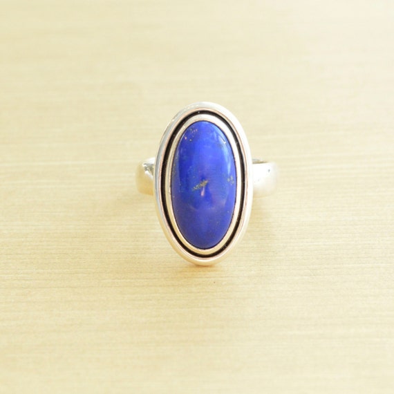 The Perfect Lapis Lazuli Ring // Lapis Lazuli Jewelry