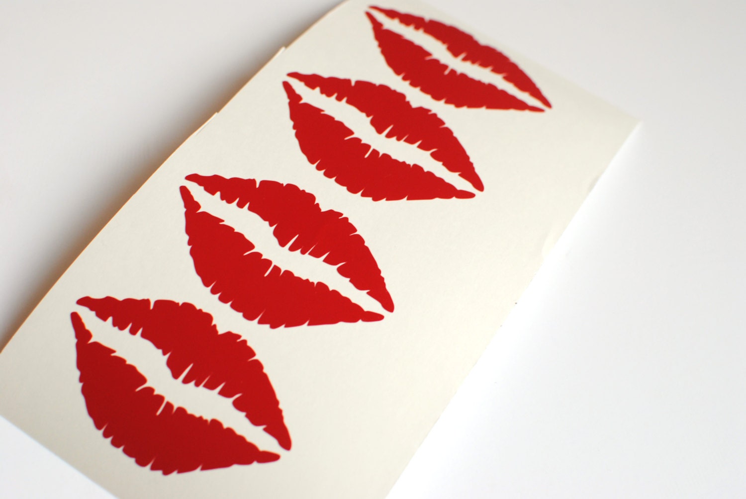 Vinyl Lip Decal Stickers multiple sizes and by ThisIsTheStuffs