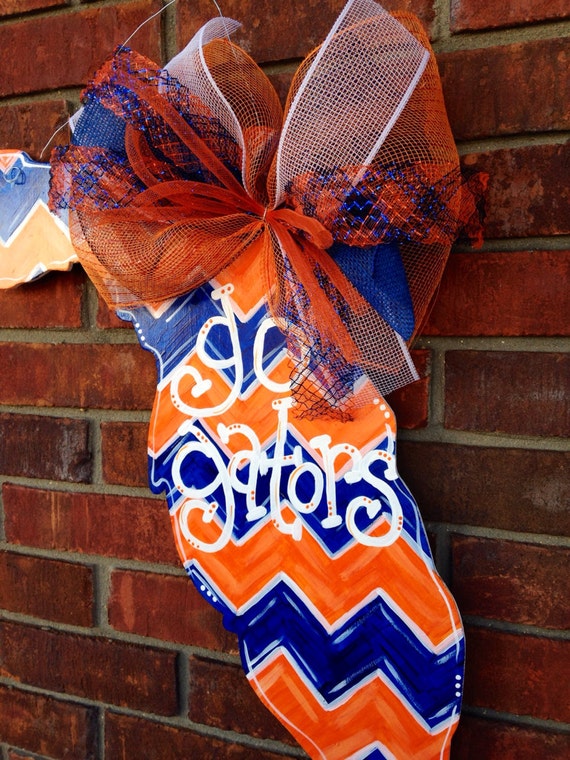 Florida GATORS Door Hanger