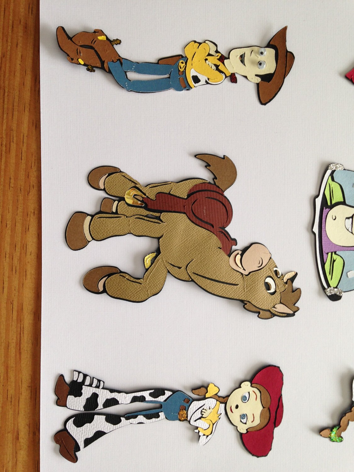 Cricut Die Cut, Toy Story set of 7 with Title from GmasCraftRoom on ...