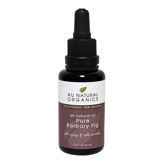 Barbary Fig Oil Organic 1 oz (30 ml), Barbary Fig Oil, Anti-Aging Oil, Anti-Wrinkle Oil, Skin Moisturizer, Anti-Inflammatory Oil