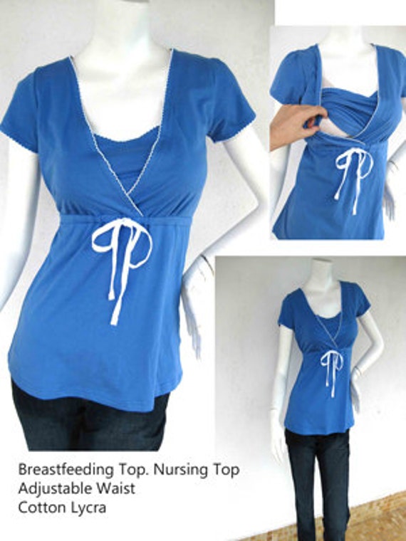 PRINCESS Nursing Top / Breastfeeding Top NEW / Nursing