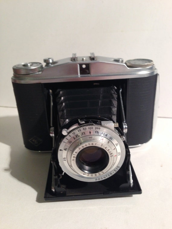 AGFA Isolette II Antique Folding Camera