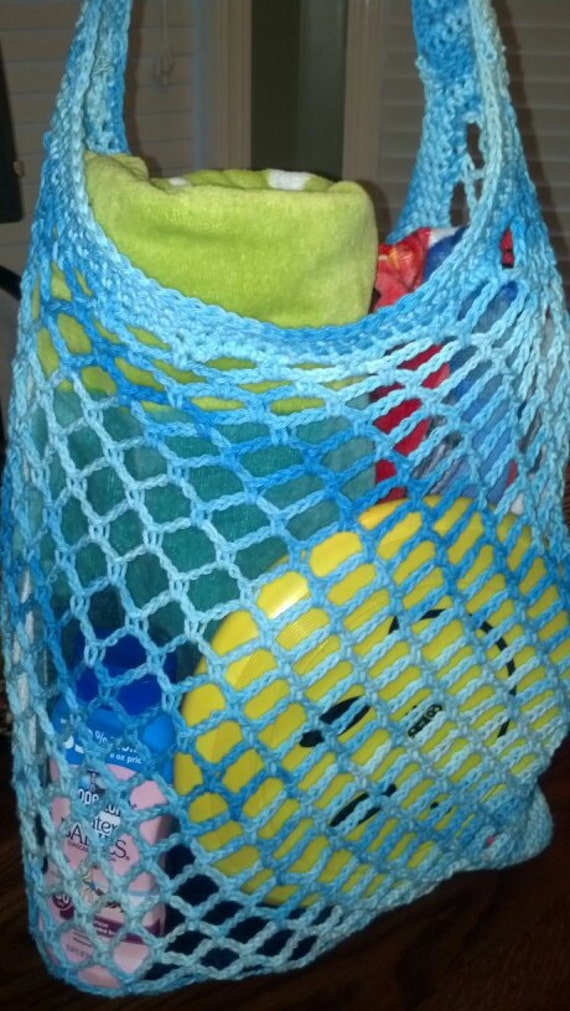Items similar to cotton crochet bag on Etsy