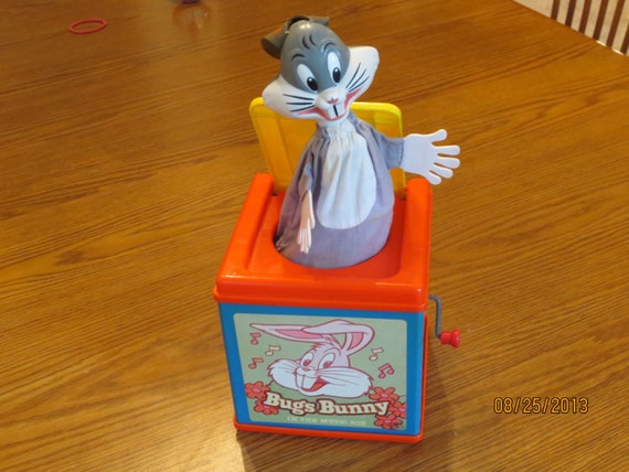 mattel bugs bunny in the music box