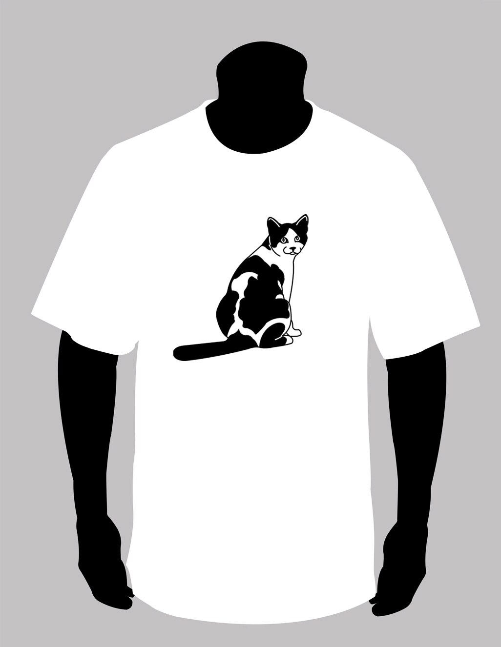 Cat Graphic Tshirt Custom Available