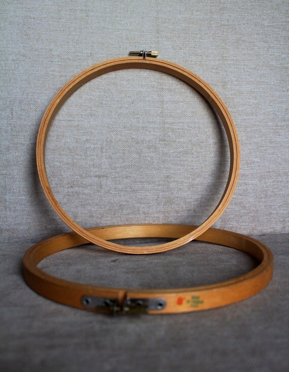 8 Embroidery Hoop by deliavintagehandmade on Etsy