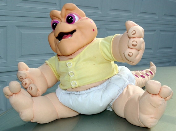 baby sinclair doll