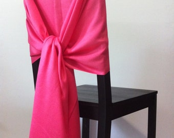 CORAL PINK PASHMINA, Coral Pashmina Scarf, Coral Pashmina Shawl, Wedding Shawl, Pashmina Wrap, Bridesmaid Shawl, Wedding Favor, Chair Covers