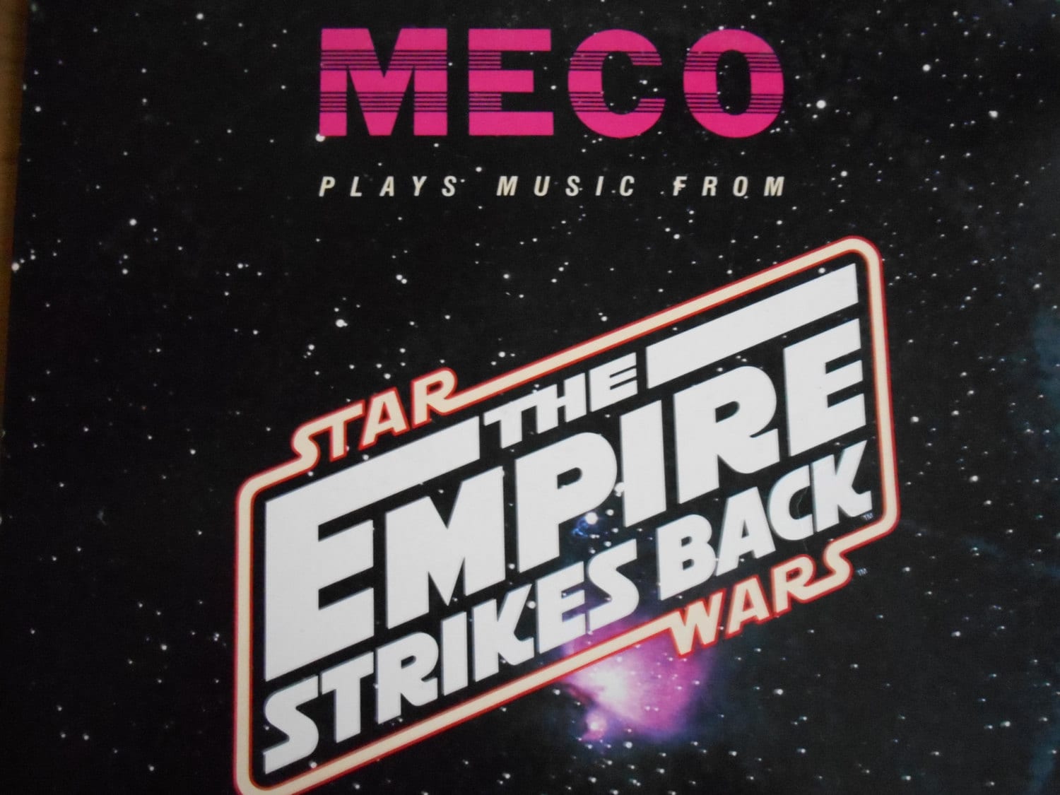 Meco Plays Music From The Empire Strikes Back Meco Plays Music From The Empire Strikes Back