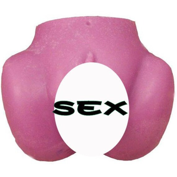 Vagina Soap Mold Flexible Silicone Mould For Handmade Soap