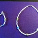 Handmade Children's Clear Beaded Set with fun colored Fish