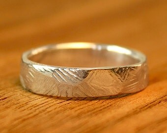 Tree of life mens wedding ring