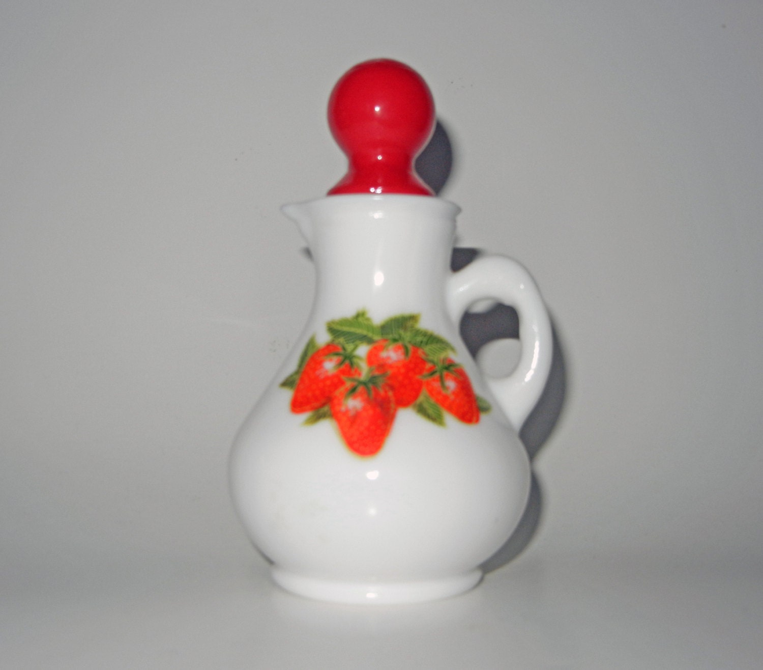 Strawberry Avon bottle from about 1960's or by BackNTimeVintage