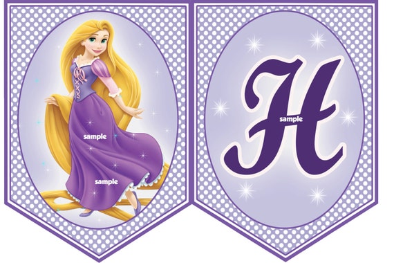rapunzel-tangled-birthday-banner-rapunzel-birthday-banner