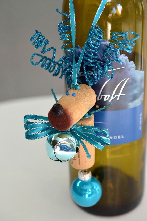 Wine Bottle Ornaments