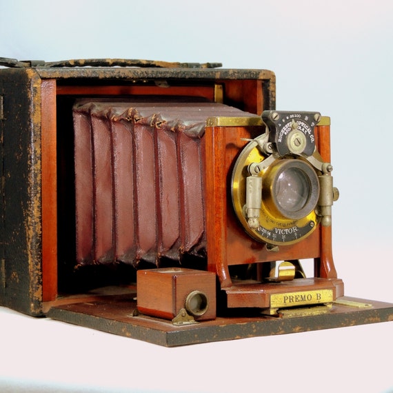 Antique Camera/Premo B/Victor/Rochester Optical Co/Pat. Jan.