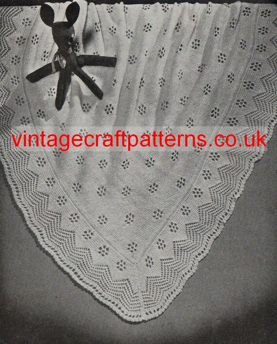 knitting baby patterns blanket Prince of knitting shawl Cambridge baby VCP100 vintage George knitting baby patterns blanket Prince of knitting shawl Cambridge baby VCP100 vintage George
