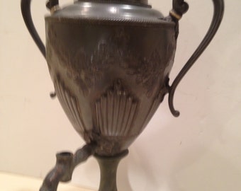 English Pewter Company Coppa Peltro 'Slainte Mhath' 6,3 Cm, Fatta A Mano