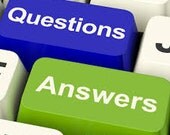 Your question - my answer.