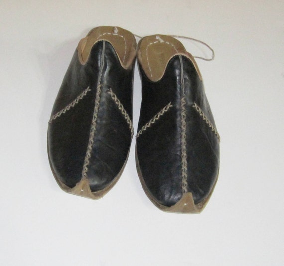 Turkish Yemeni Organic Hand Made Genuine Leather Shoes slipper