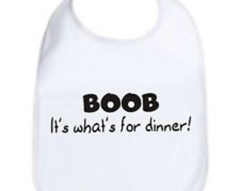 Boob bib | Etsy