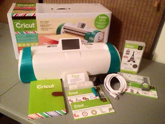 Items Similar To Cricut Expression 2 Machine Ce2 Teal Bundle On Etsy 6828