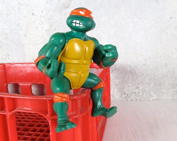 orange ninja turtle toy