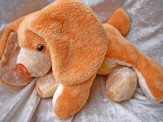 apricot poodle stuffed animal