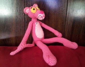 Pink Panther Amigurumi Pattern