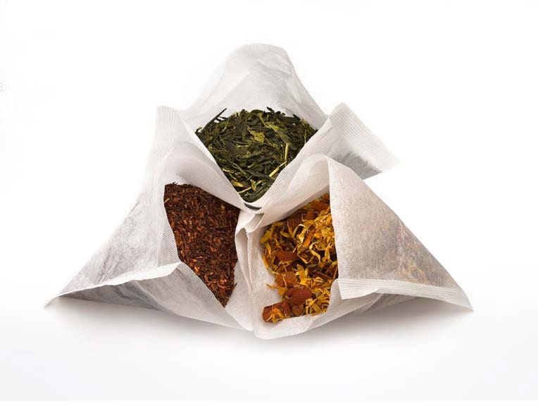 Empty Tea Bags Heat & Seal large size for infusing herbs